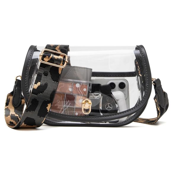 Clear Crossbody Bag Stadium Aroved clear Bags Stadium :') - Picture 1 of 6